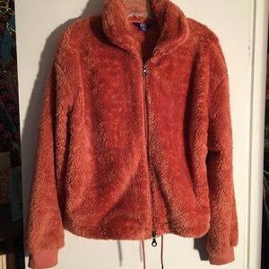 Joy Lab Fuzzy Yoga Jacket